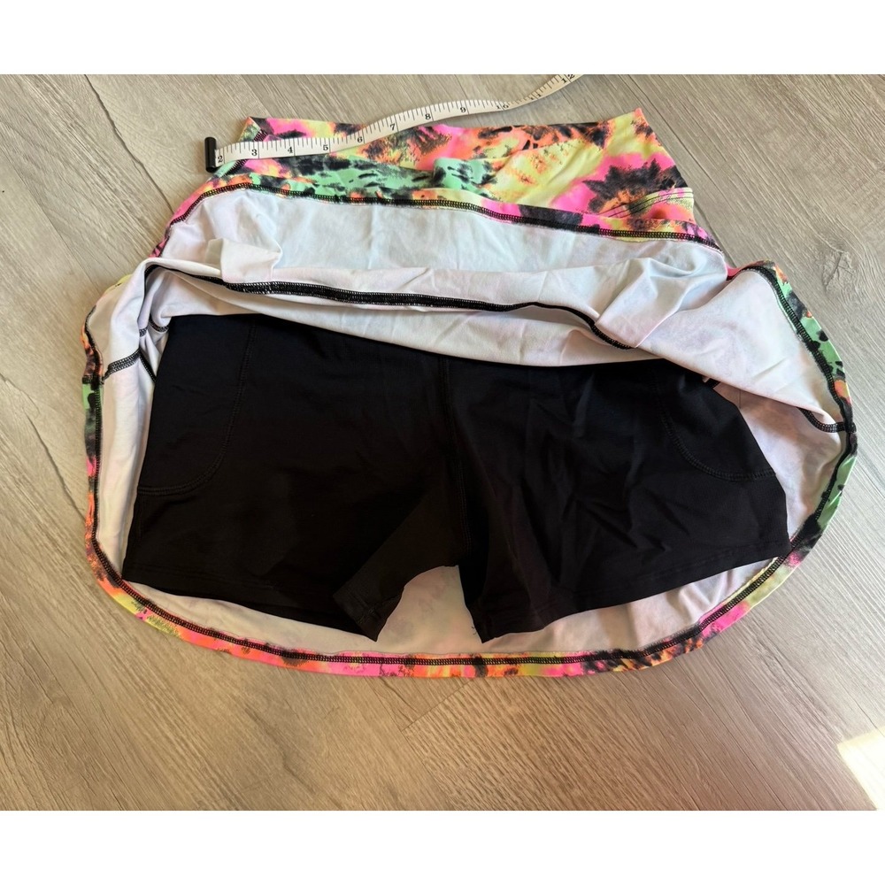 Dona Jo Jo women's TYE DYE 2.0 pickleball skirt skort 1 jojo - Picture 10 of 12